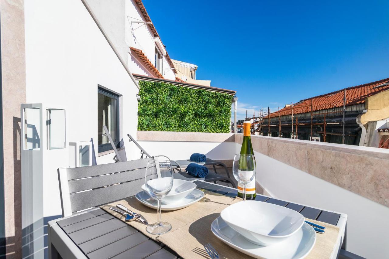 Perfect 1 Bed In Chiado With Terrace And Aircon Apartment Lisbon Exterior photo