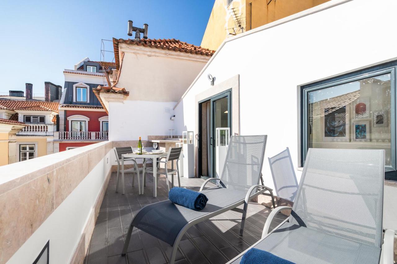 Perfect 1 Bed In Chiado With Terrace And Aircon Apartment Lisbon Exterior photo